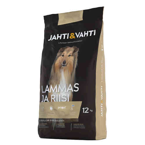 Jahti&Vahti Lammas ja Riisi 12kg