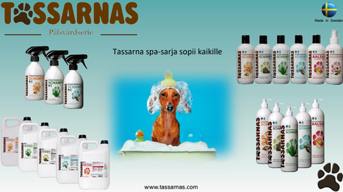 Tassarnas - Aloe Vera Shampoo 300ml