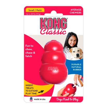 Kong Classic L punainen