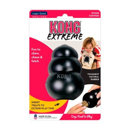 Kong Extreme Original L musta