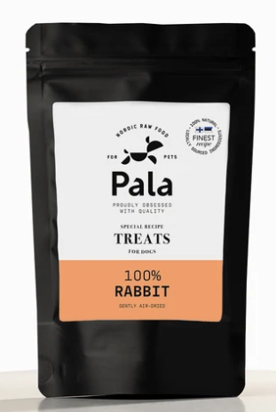 Pala Pets Treats Rabbit 100g