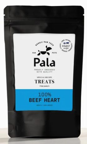 Pala Pets Treats Beef heart 100g