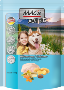 Mac’s Meat Bits nauta 120g