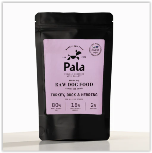 Pala Pets Raw Dog Food Turkey, Duck & Herring 100g