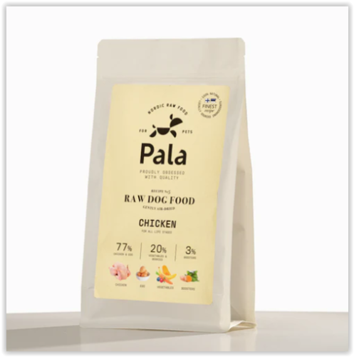 Pala Pets Raw Dog food Chicken 1 kg