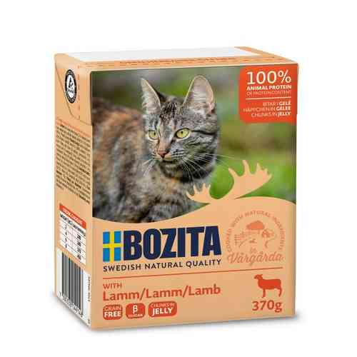 Bozita kissanruoka lammasta hyytelössä 370g