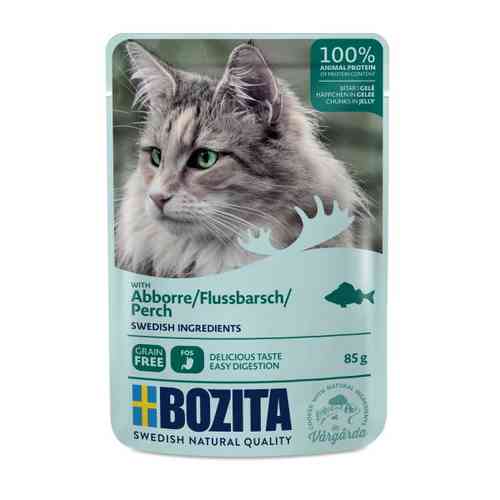 Bozita kissanruoka ahventa hyytelössä 85g