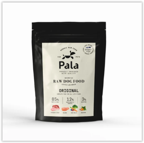 Pala Pets raw dog food original 400g
