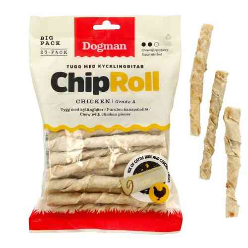 Chicken chip rolls 25kpl